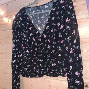 Floral blouse
